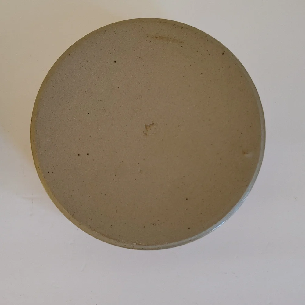 Bretby Pottery Stoneware Pet Bowls Large One Is 7.5x2.5 Small One Is 5.5x2.5